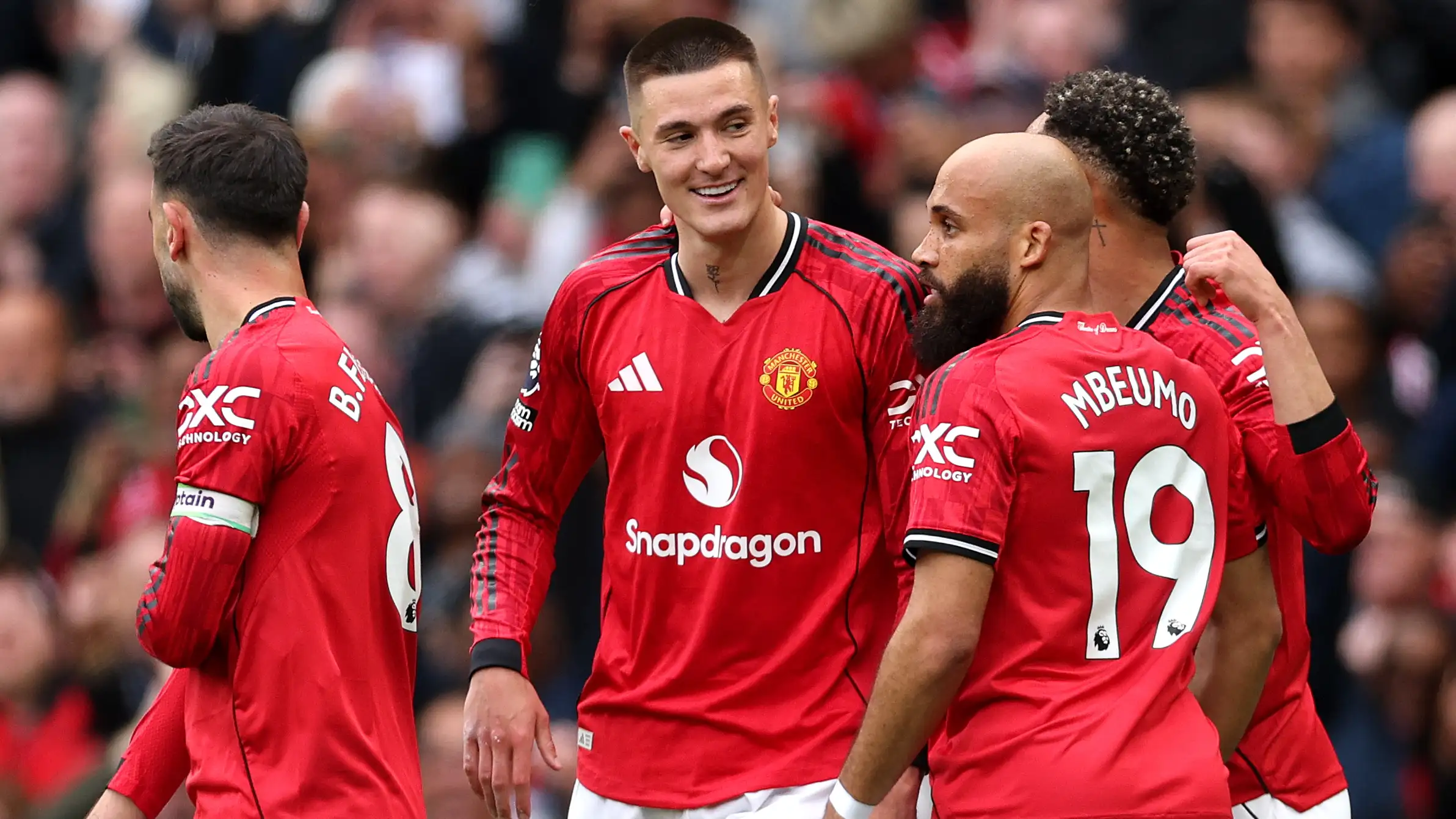 Kejutan sebelum kick-off: Manchester United dapatkan kembali dua senjata penting
