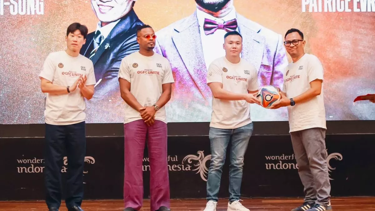 Legenda Manchester United Bakal Hadir di Jakarta, Strategi Wisata Olahraga Disiapkan