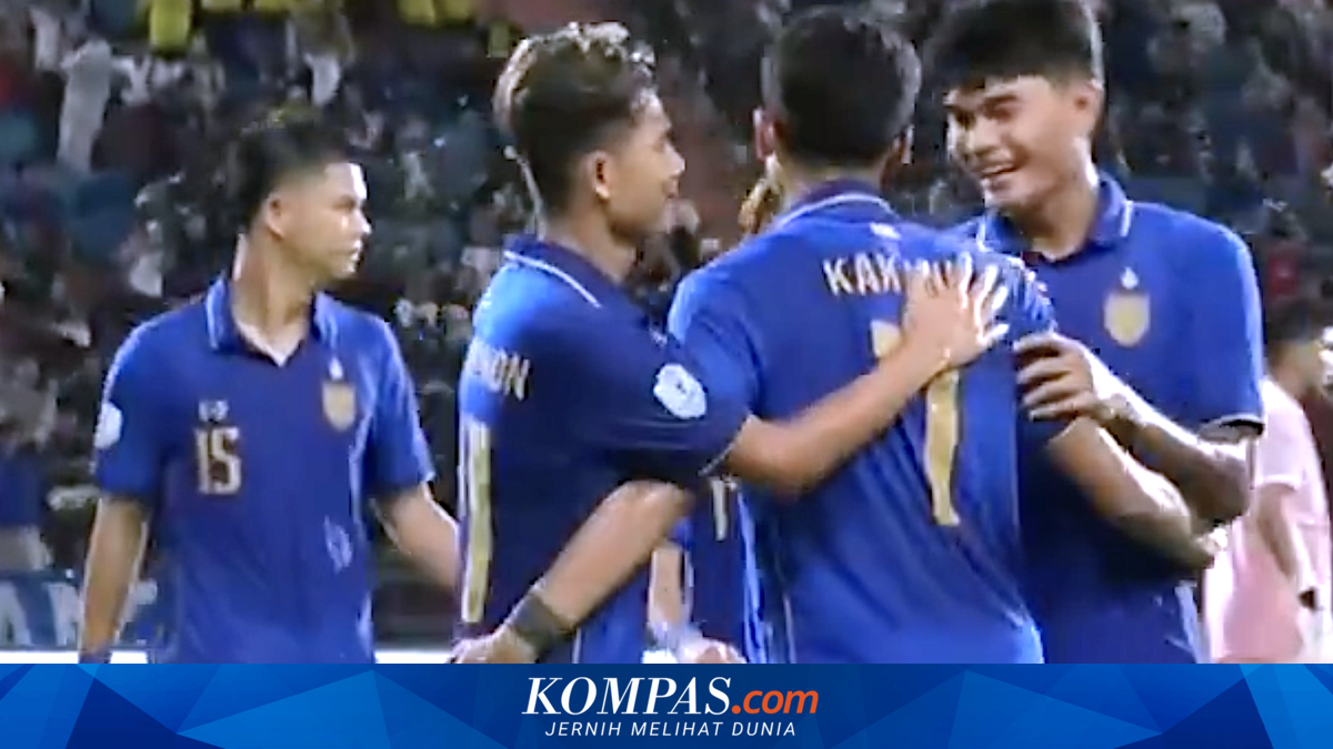 Hasil Thailand Vs Singapura 1-2 (agg 4-3): Gajah Perang ke Final Piala AFF
