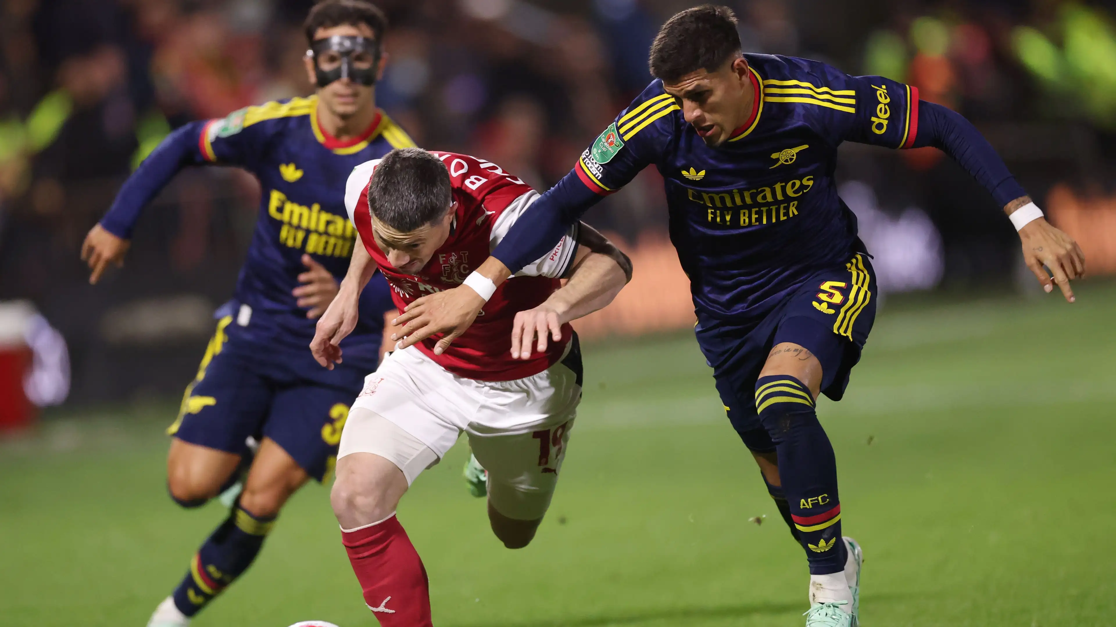 Video: Kejutan Musim Ini, Tim Divisi Empat Singkirkan Arsenal dari Piala Liga