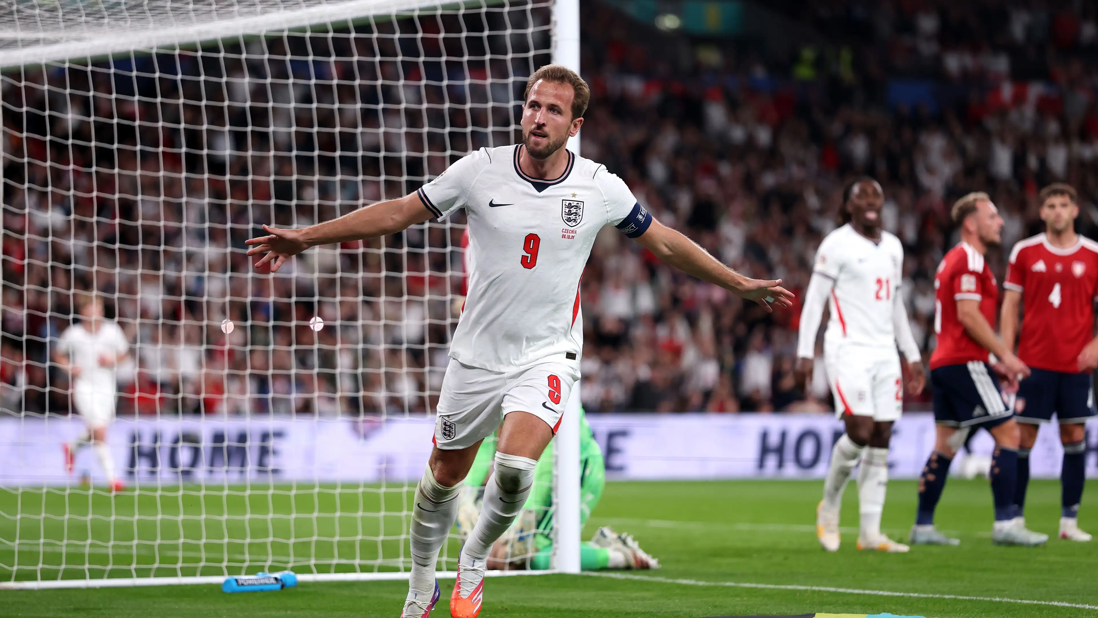 Video: Dengan kecemerlangan Harry Kane, Inggris tuntaskan tugas atas Republik Ceko dengan usaha minimal