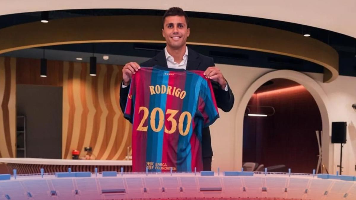 Top 3 Berita Bola: Rodri di Barcelona, Gelandang yang Bisa Mengubah Segalanya