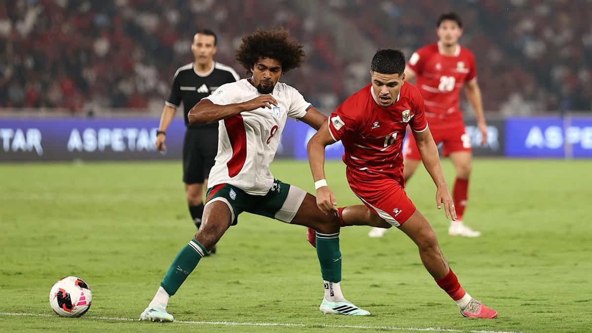 Indonesia Beri Kado Pahit di Hari Ultah Hamza Choudhury