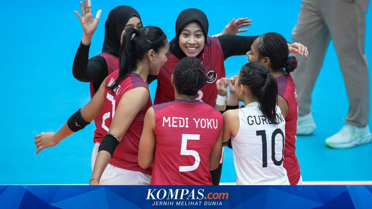 Jadwal SEA V Cup 2026: Timnas Voli Putri Indonesia Vs Thailand Beradu Hari Ini