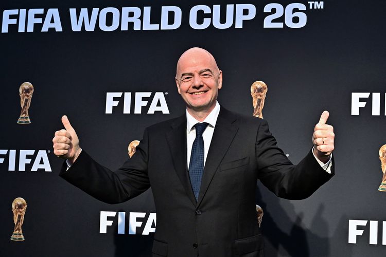 Infantino Manfaatkan Turnamen Junior untuk Hadapi Krisis FIFA