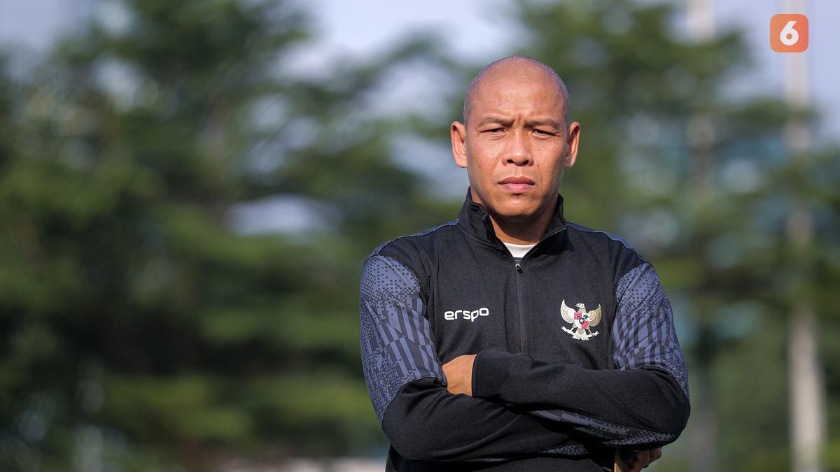 Target Lolos Piala Asia U-20 2027, Nova Arianto Minta Garuda Muda Bermain Lepas