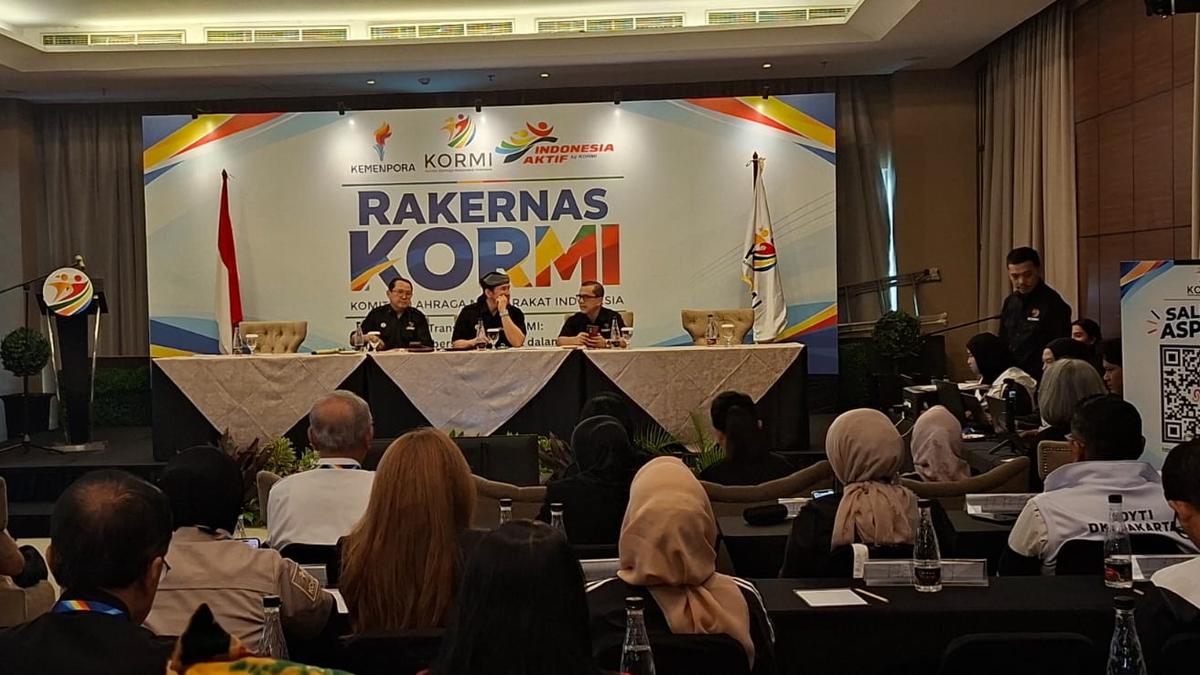 Rakernas KORMI Tetapkan Sulawesi Tengah sebagai Tuan Rumah Fornas 2027