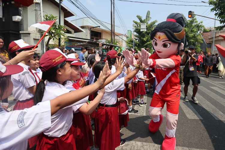 Semangat Perjuangan Timnas U16 Indonesia Putri Nusantara di HUT Ke-81 RI