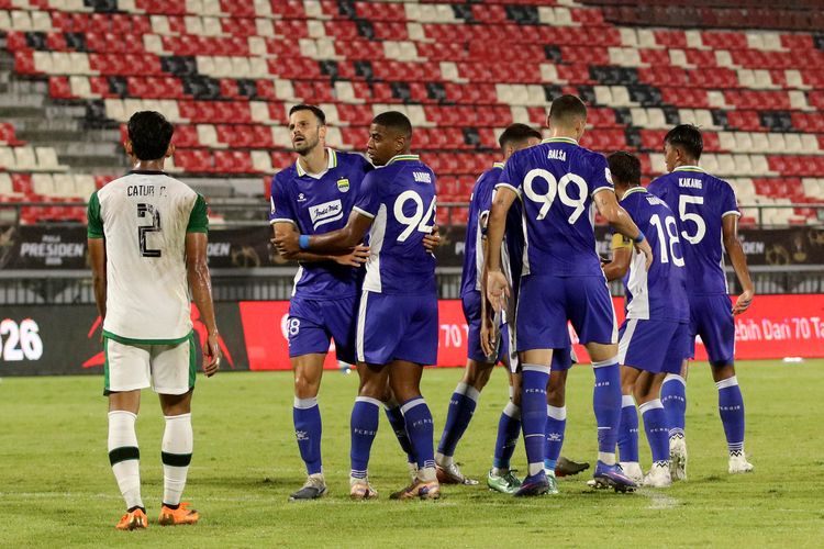 Hasil Persib Vs Persebaya 1-1: Laga Berlanjut ke Extra Time