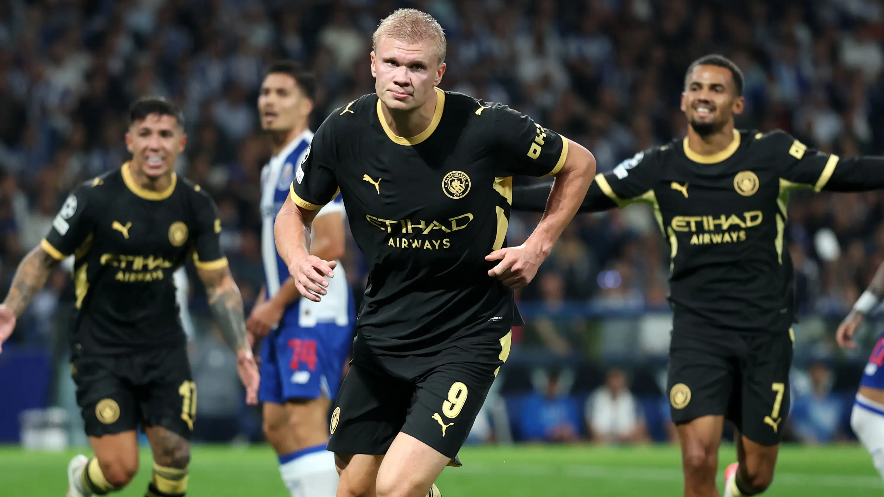 Haaland melanjutkan kegilaannya di Eropa: rekor bersejarah baru di Liga Champions