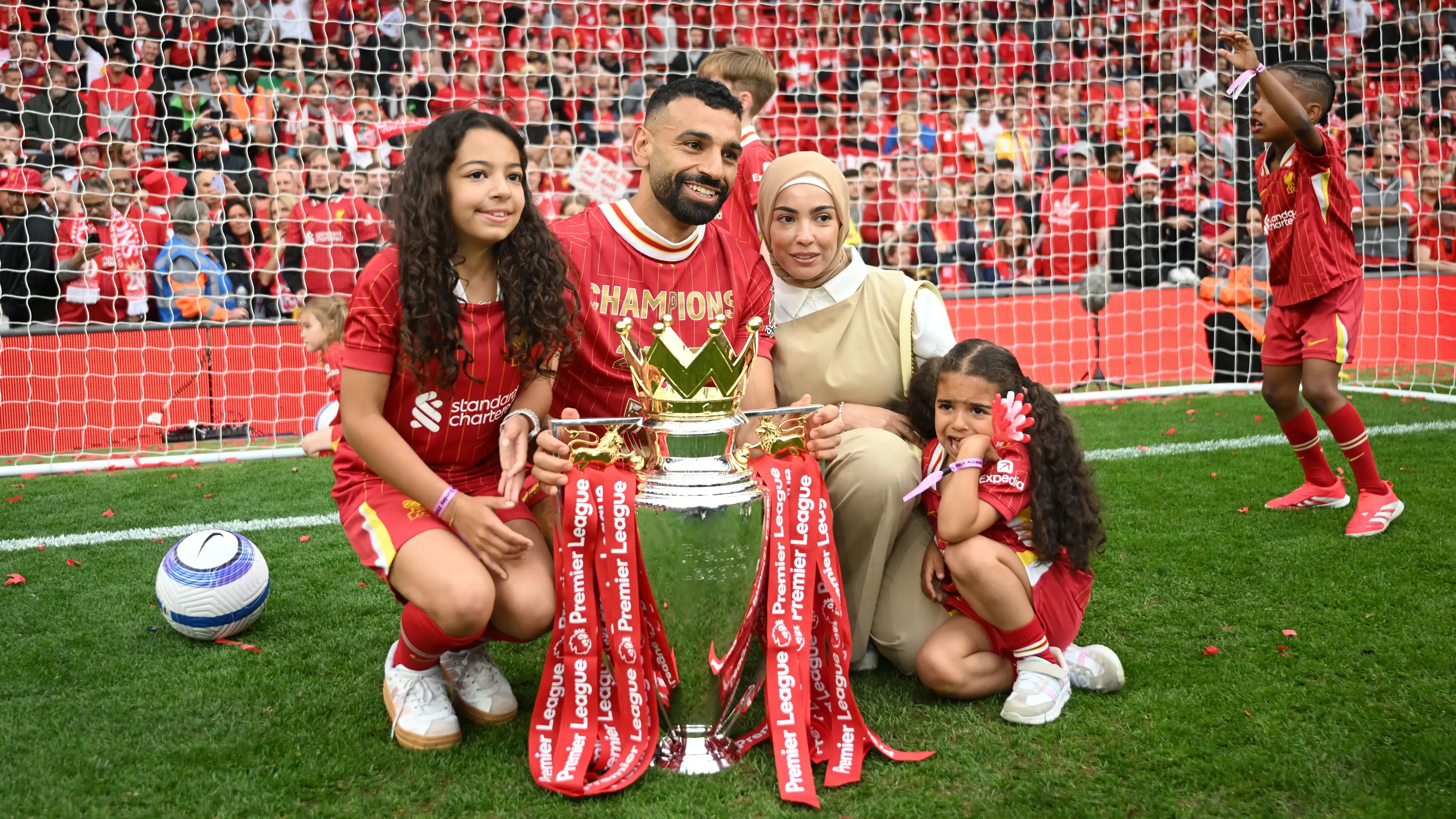 Nama unik: Mohamed Salah dikaruniai anak ketiga
