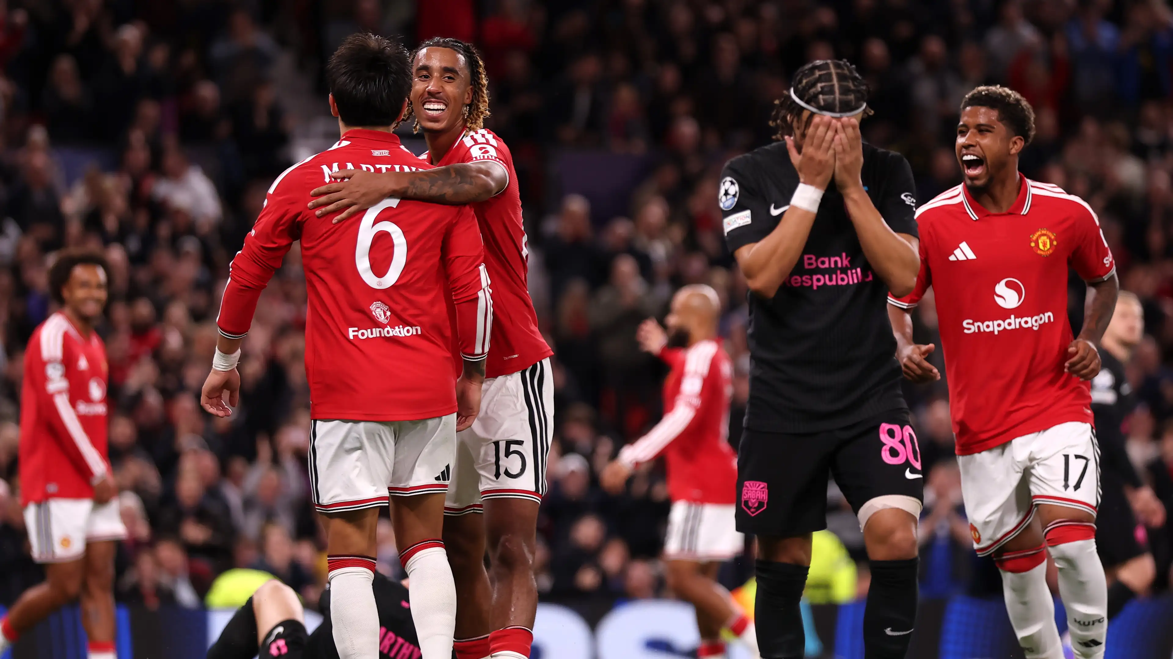 Video: United Bantai Sabah Azeri Empat Gol, Umumkan Perang di Liga Champions