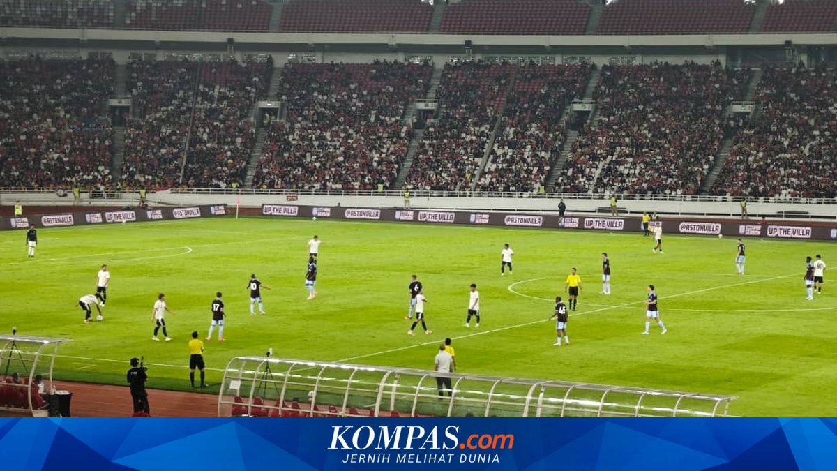 Hasil HT Aston Villa Vs Indonesia All Stars 2-0: Ross Barkley Cetak Gol Jarak Jauh