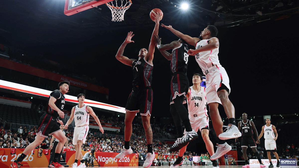 Timnas Basket Putra Indonesia Tumbang dari Jepang di Laga Perdana Asian Games 2026
