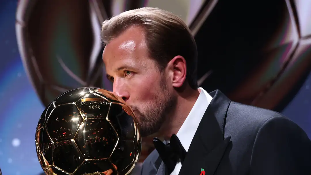 Dukungan kerajaan untuk Harry Kane! Pangeran William memimpin pujian setelah kapten Inggris mengakhiri puasa Ballon d'Or selama 25 tahun