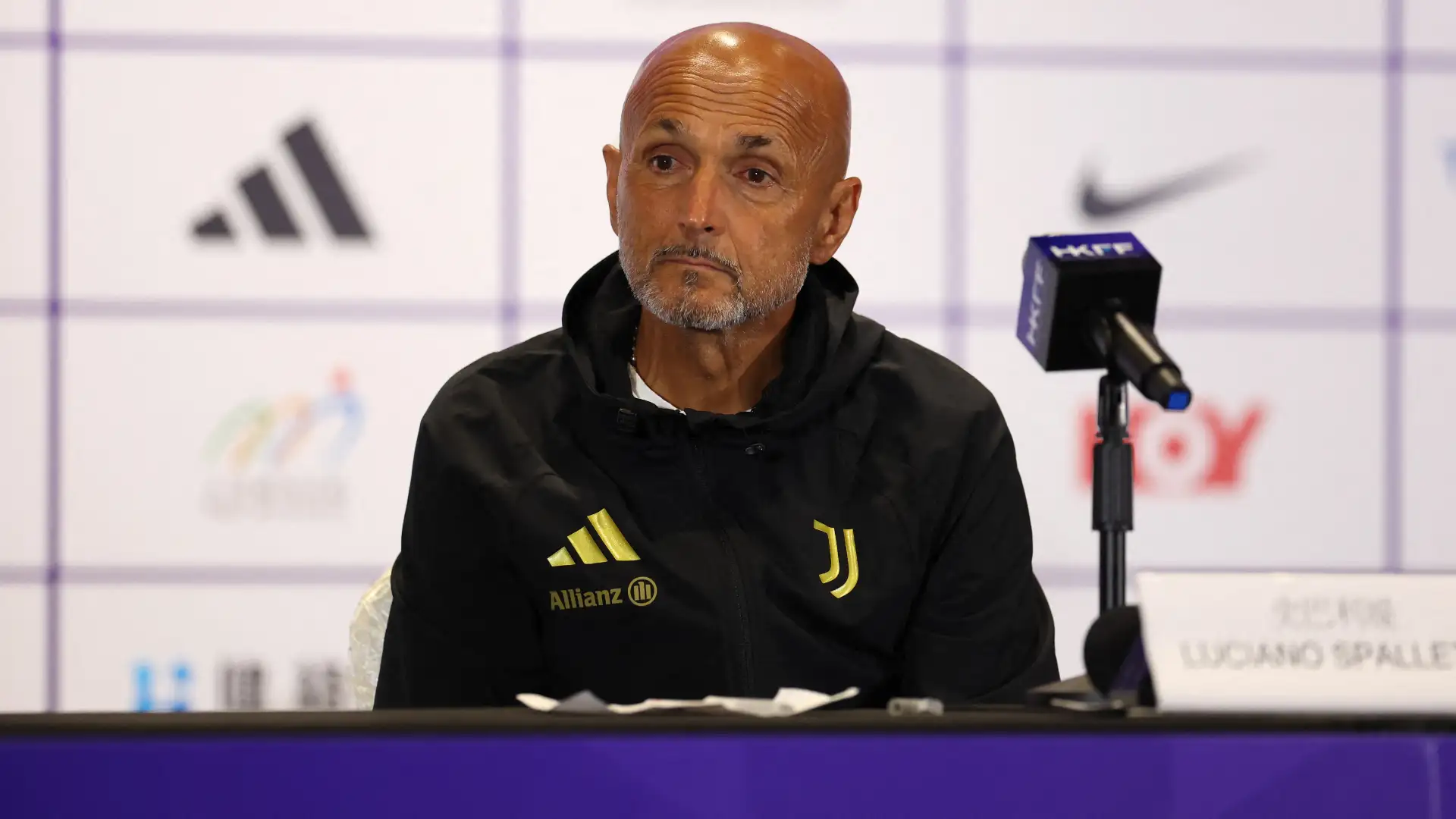 Spalletti: "Istirahat? Tak ada alibi, saya tidak akan membicarakan para pemain cedera lagi. Gagal lolos ke Liga Champions sangat menyakiti kami"