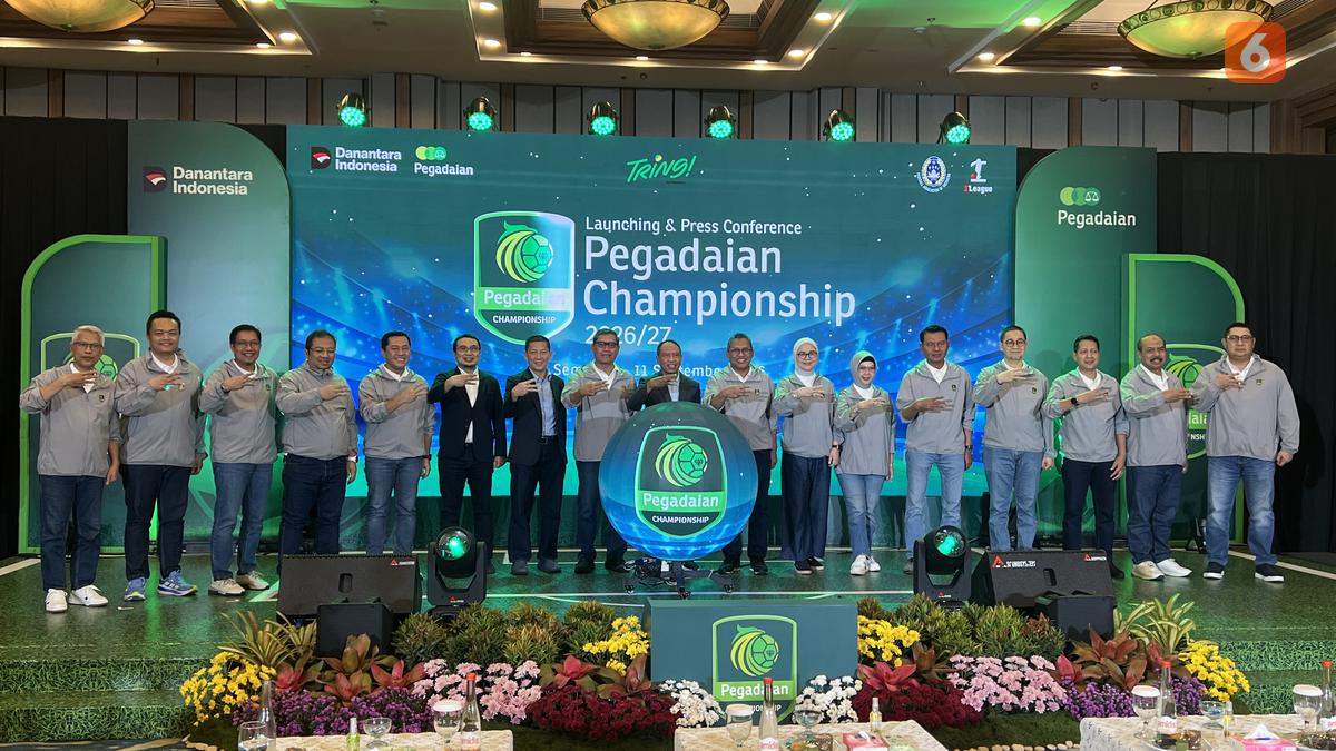 Pegadaian Championship 2026/2027 Resmi Diluncurkan di Semarang, Emtek Group Jadi Official Broadcaster