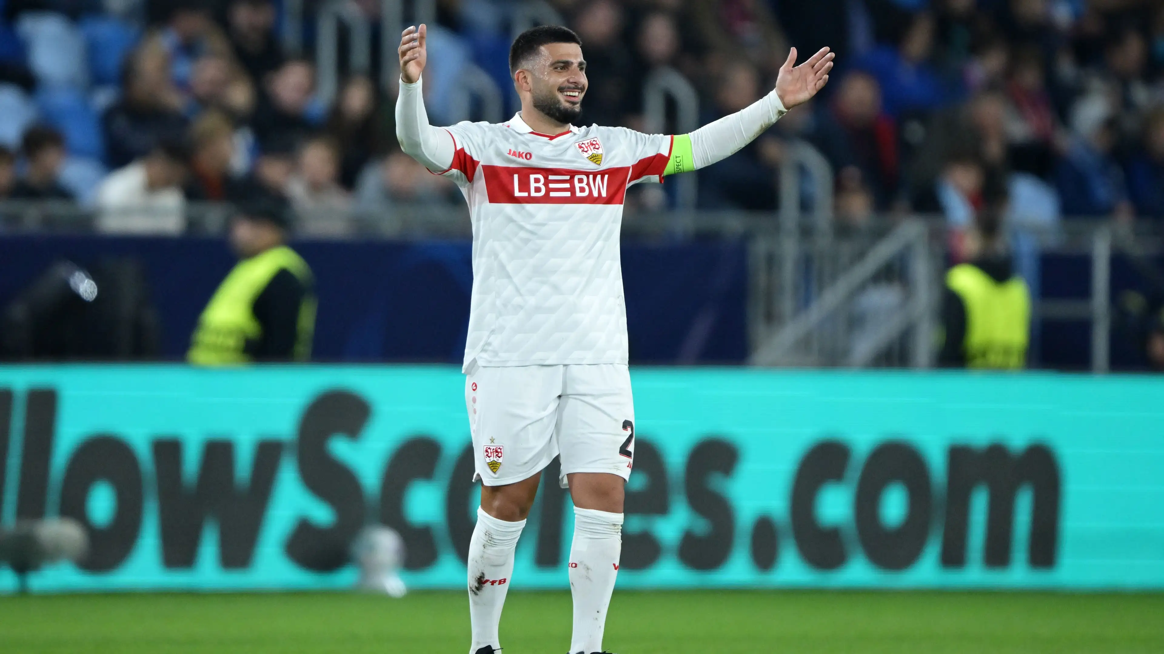 Kelegaan bagi Deniz Undav! Penyerang VfB Stuttgart mencatatkan angka fantastis setelah mencetak gol di Liga Champions