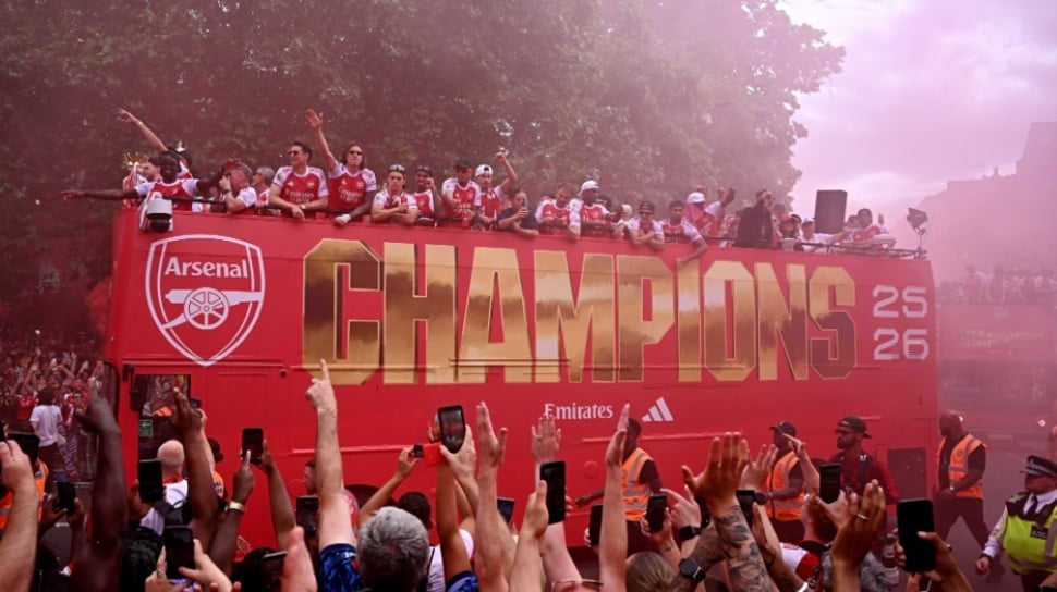 Legenda MU Ramal Arsenal Juara Lagi, Pertahanan The Gunners Disebut Jauh di Atas Rival