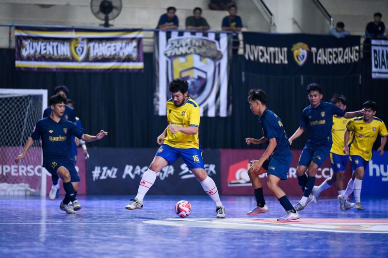SUPERSOCCER Euro Futsal Championship 2026 Dorong Lahirnya Talenta Muda