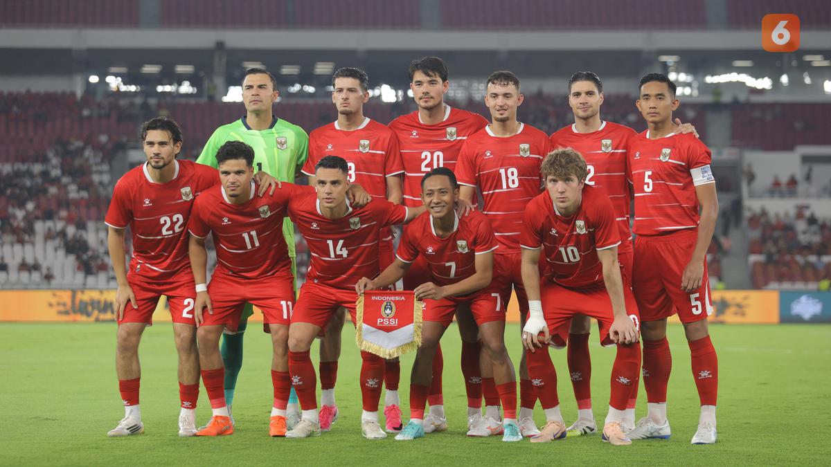 Jadwal Timnas Indonesia di FIFA ASEAN Cup 2026