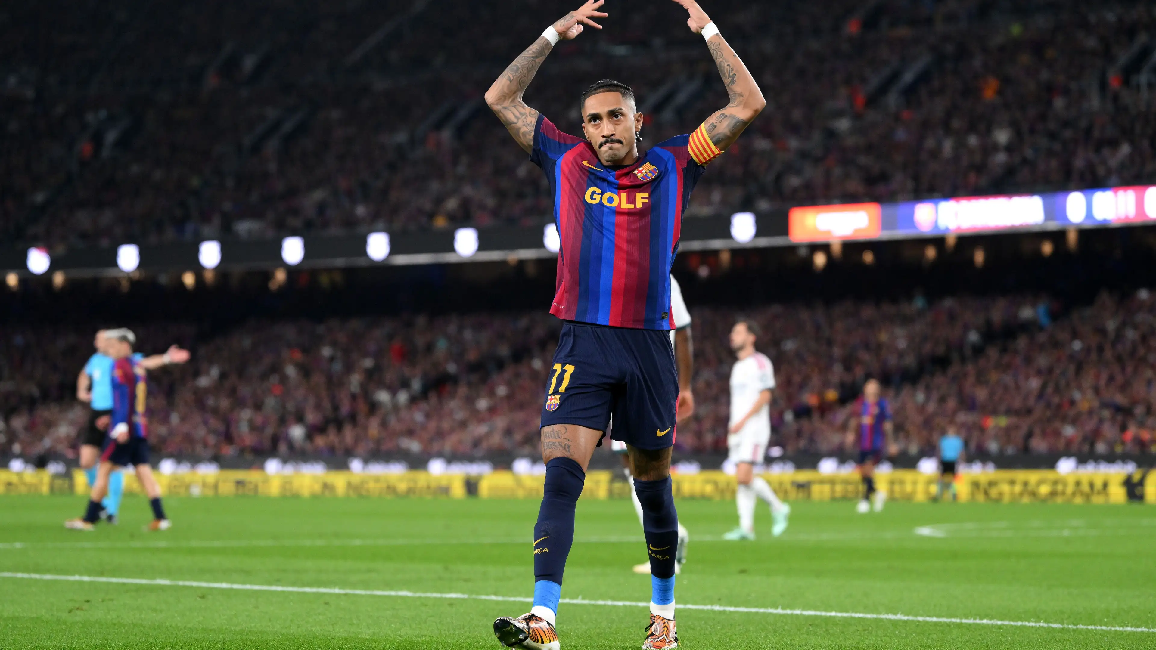 Flick mengubah wajah Raphinha di El Clasico: angka-angka yang berbicara sendiri
