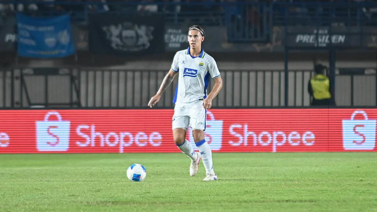 Alasan Persib Bandung Pinjamkan Dion Markx