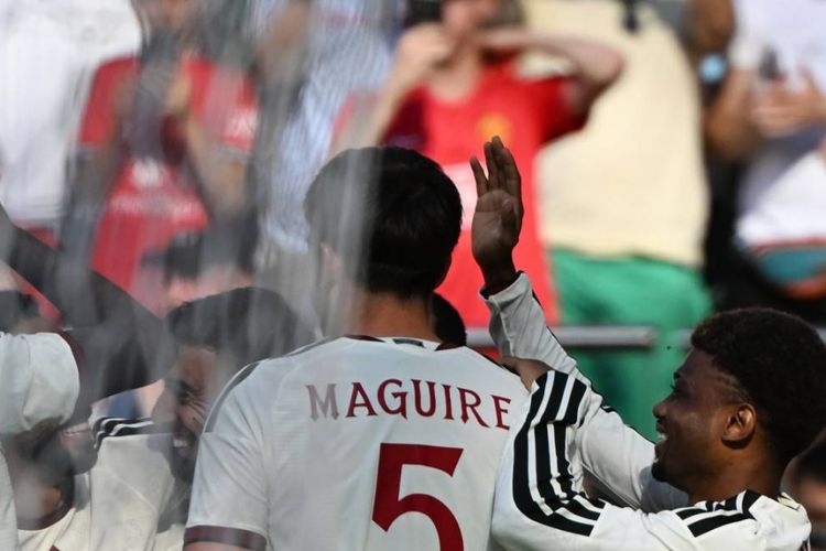 Hasil Man United Vs AC Milan 2-4: Ruben Amorim Sakiti Mantan Klub