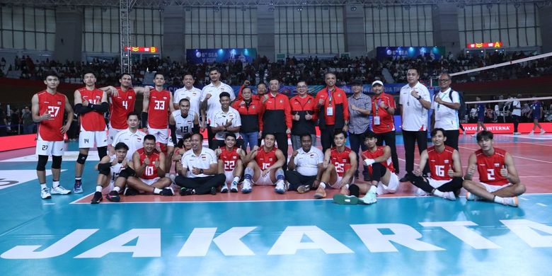 Jelang Asian Games 2026, Timnas Voli Putra Indonesia Agendakan Laga Uji Coba