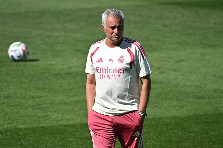 Ngobrol Selama Piala Dunia 2026, Mbappe Sebut Mourinho Pelatih yang Tahu Tujuan