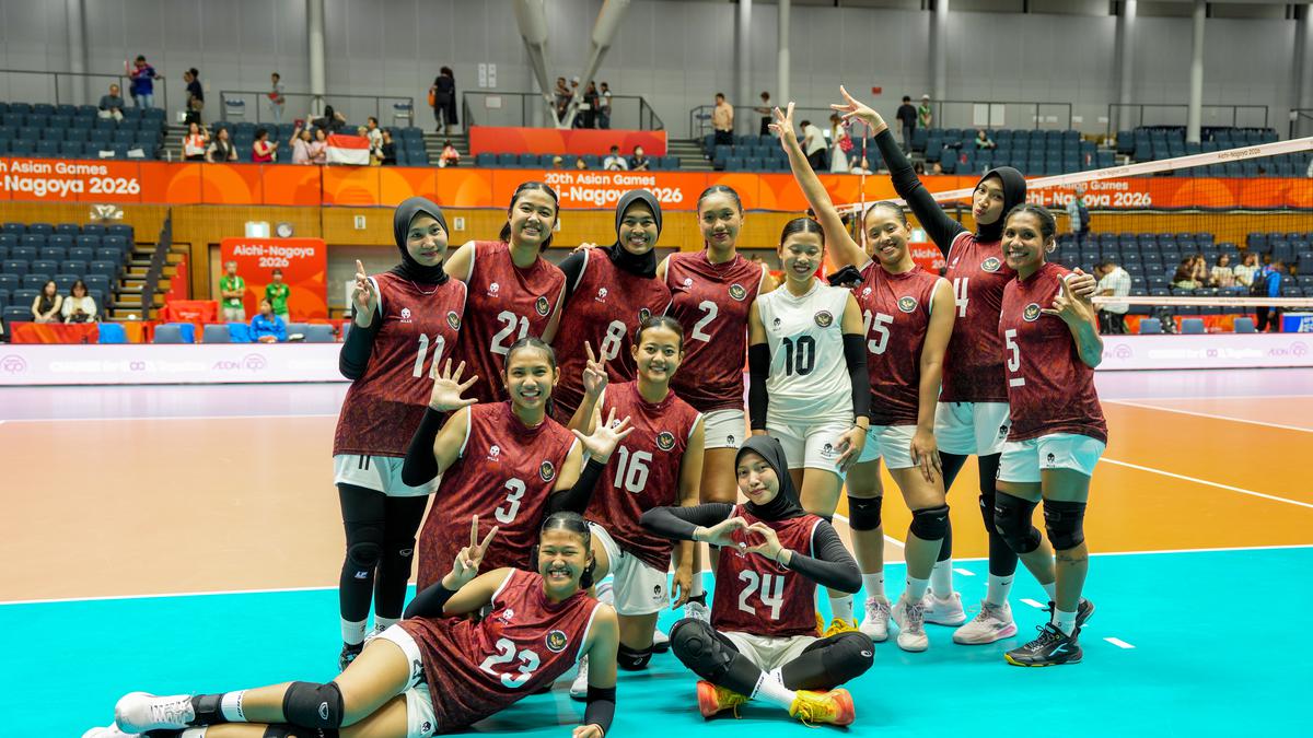 Timnas Voli Putri Indonesia Gebuk Nepal 3-0, Tiket 8 Besar Asian Games 2026 Dikantongi