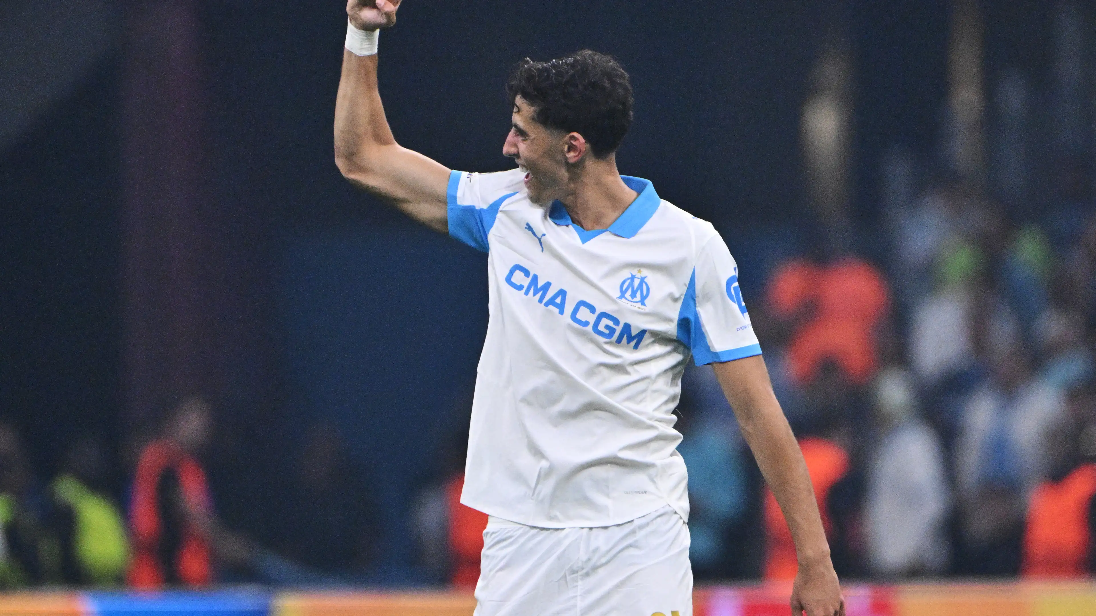 Kondisi finansial Marseille menempatkan Akrad dalam radar La Liga