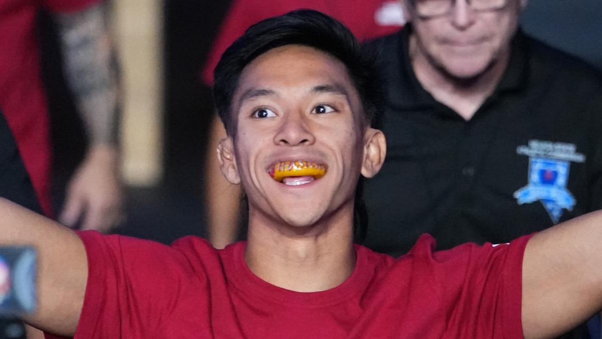 Bilal Hasan Debut UFC di Shanghai, Hadapi Lawan Tak Terkalahkan