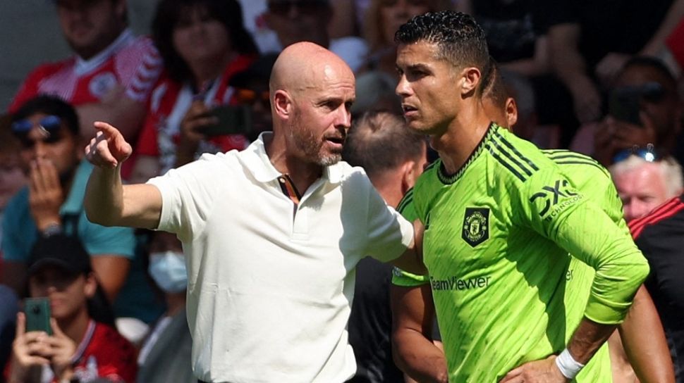 Erik ten Hag Sebut Cristiano Ronaldo Mengecewakan, Ungkap Masalah Kebugaran di MU