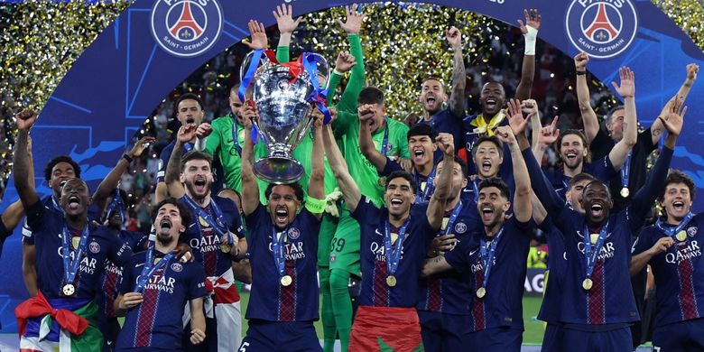 PSG Juara Piala Super Eropa, Marquinhos: Ini Menunjukkan Ambisi Klub