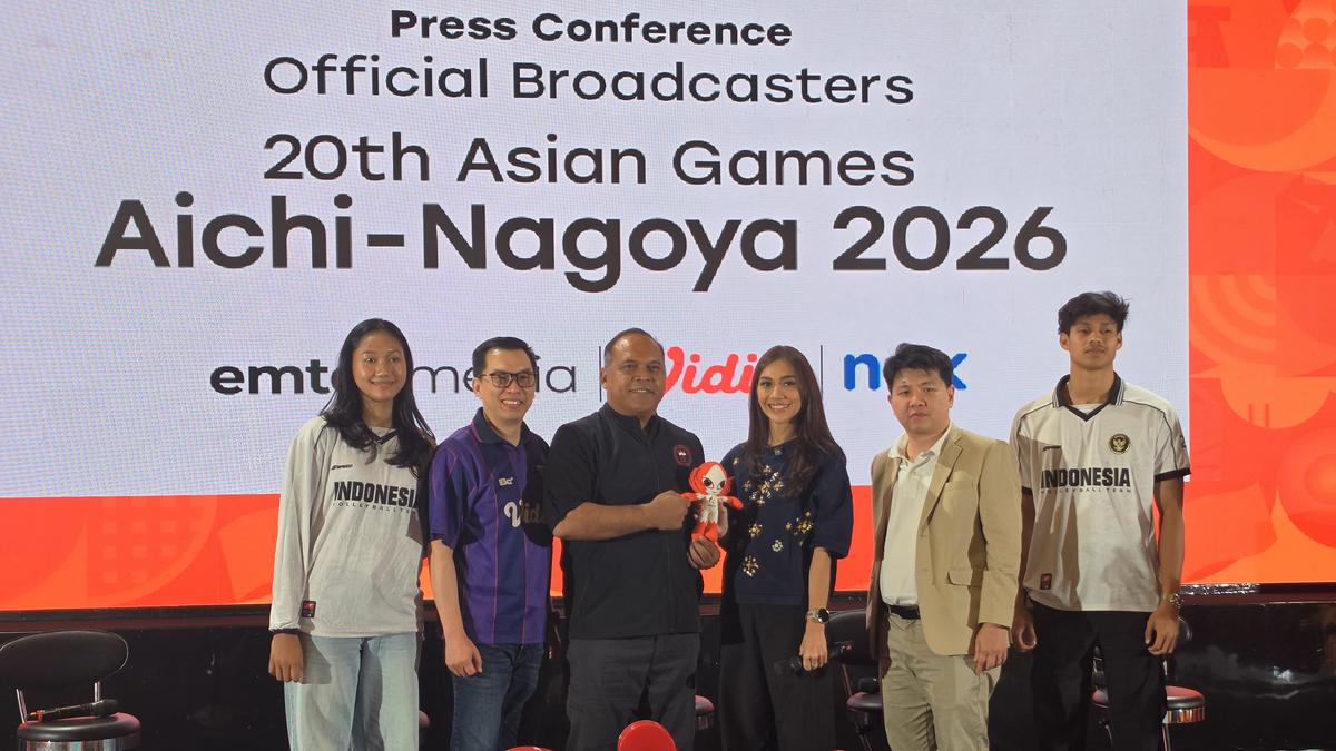 Emtek Media Siarkan Tayangan Asian Games 2026 Terbanyak dan Terlengkap