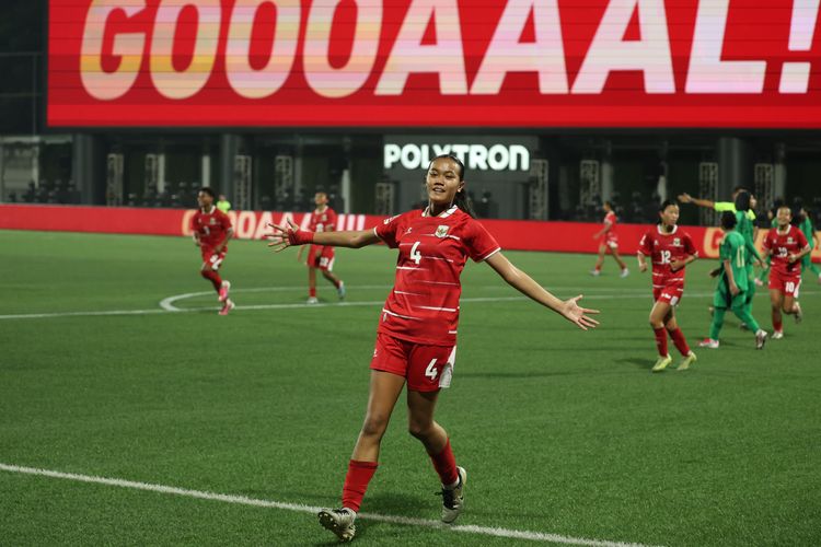 Srikandi Merdeka Cup: Gilas Putri Nusantara 2-0, Thailand Ingin Jumpa Garuda Pertiwi