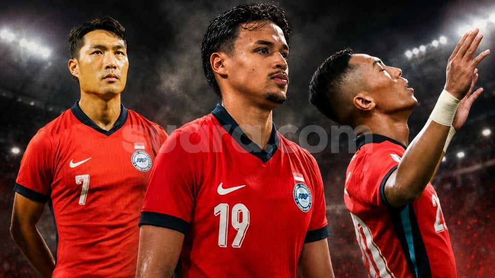 3 Pemain Paling Berbahaya Singapura: Statistik Bicara, Timnas Indonesia Wajib Waspada