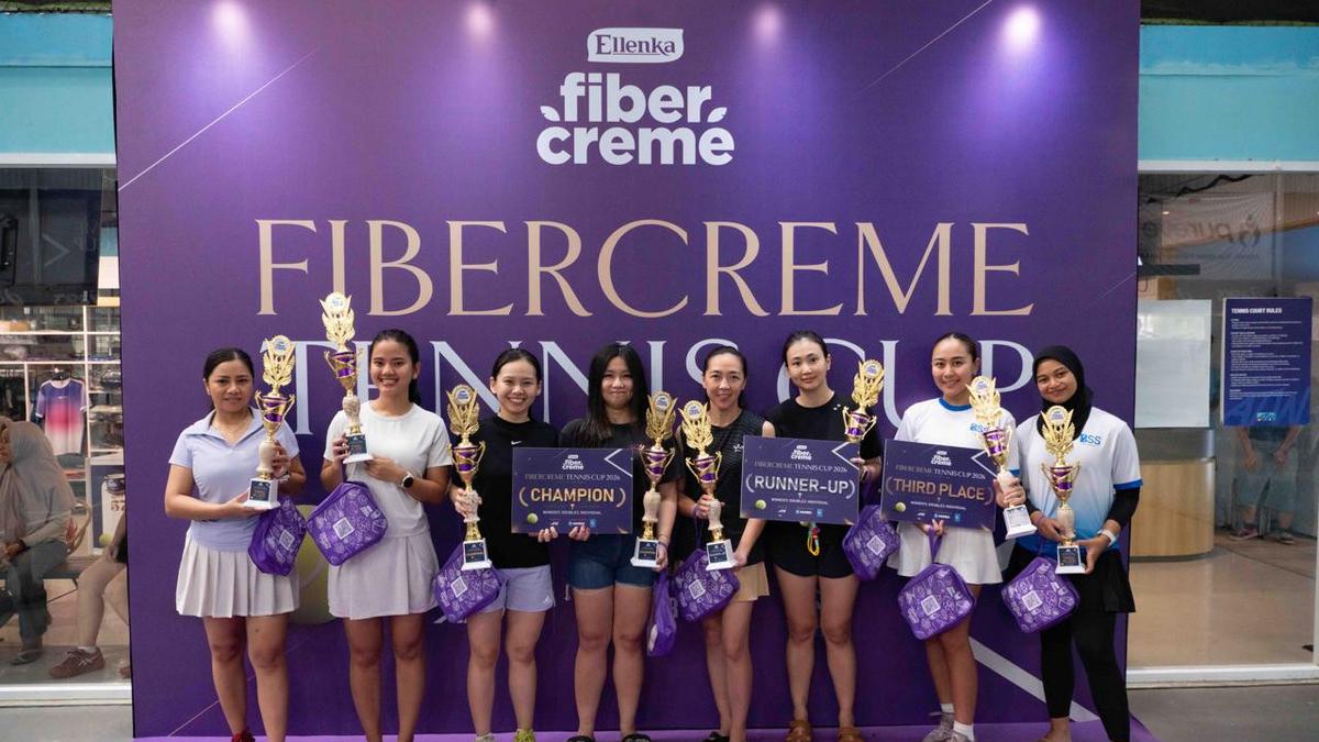 Minat Olahraga Raket Meningkat, Turnamen Tenis di Jakarta Diikuti 262 Perempuan