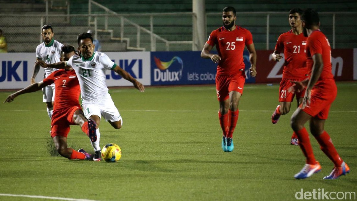 Singapura Vs Indonesia: Garuda Oke di Laga Pamungkas Fase Grup
