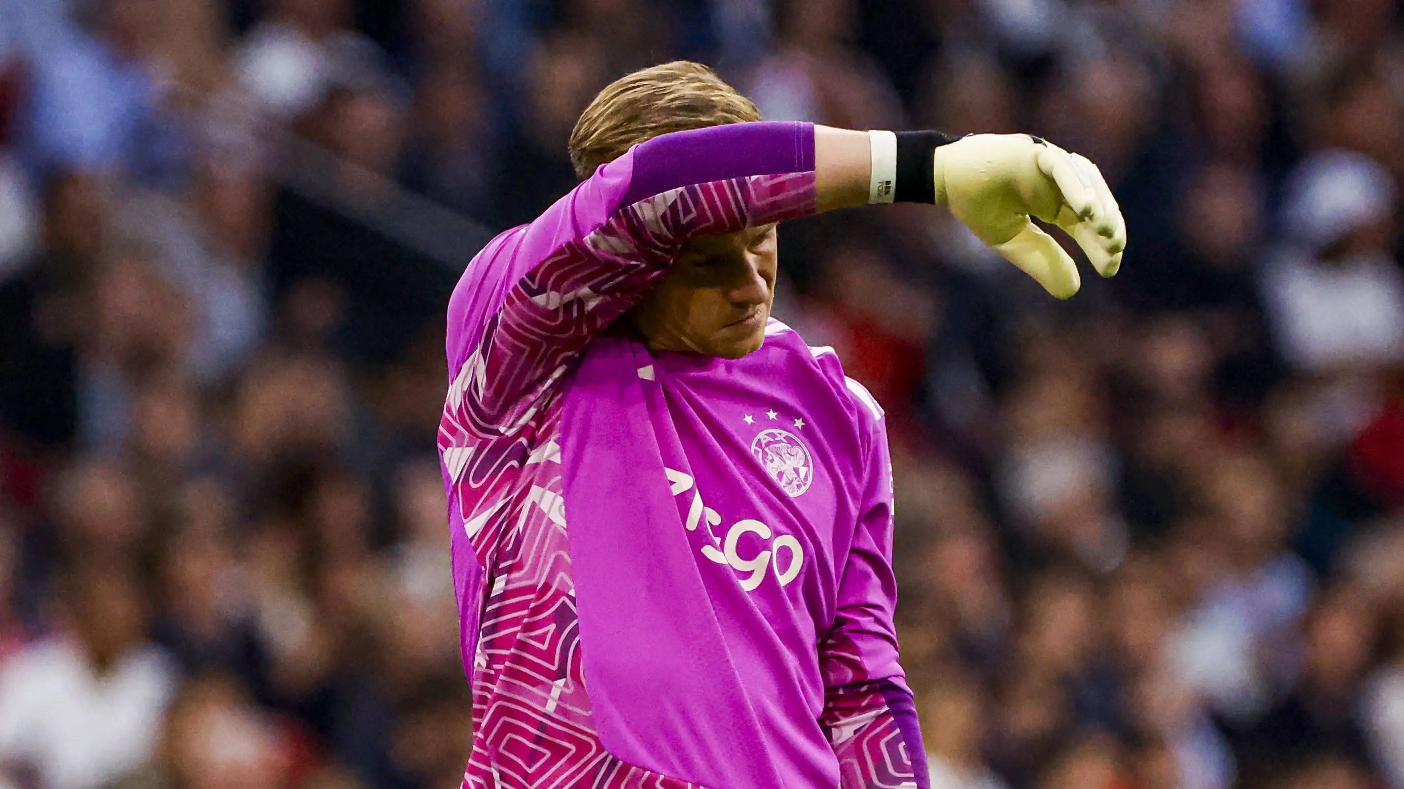 Kraay tercengang melihat rekaman Ter Stegen saat Ajax - PSV