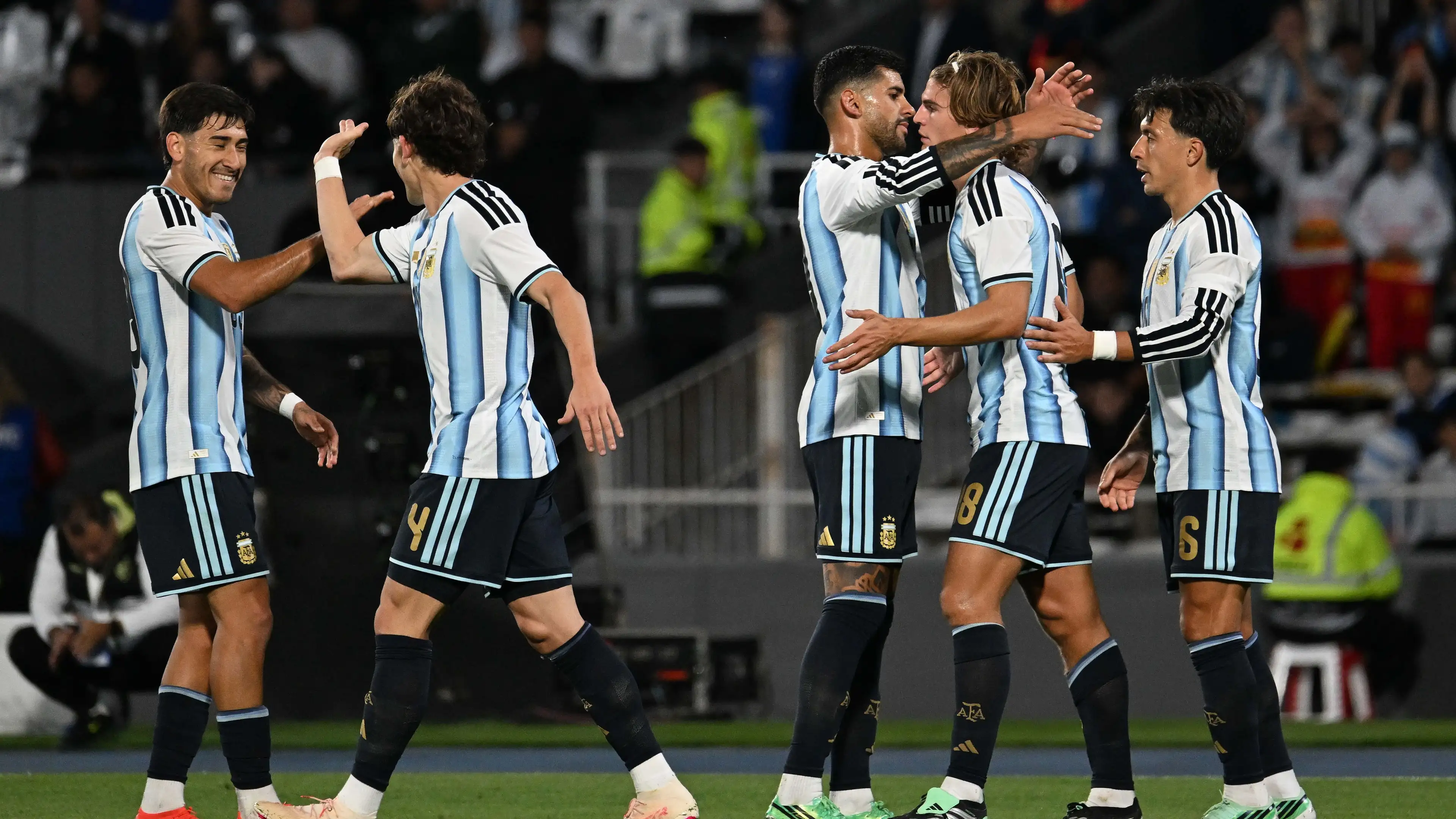 "Nico Paz penerus Messi?" - Argentina Hancurkan Bolivia pada Penampilan Perdana Usai Piala Dunia