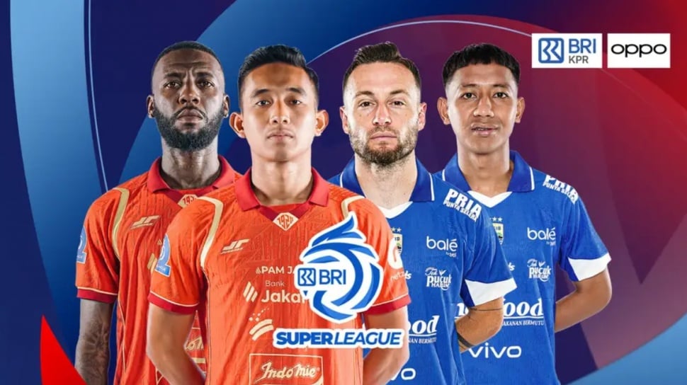 Jadwal Lengkap Pekan kedua Super League 2026/2027: Persija vs Persib Jadi Duel Paling Panas