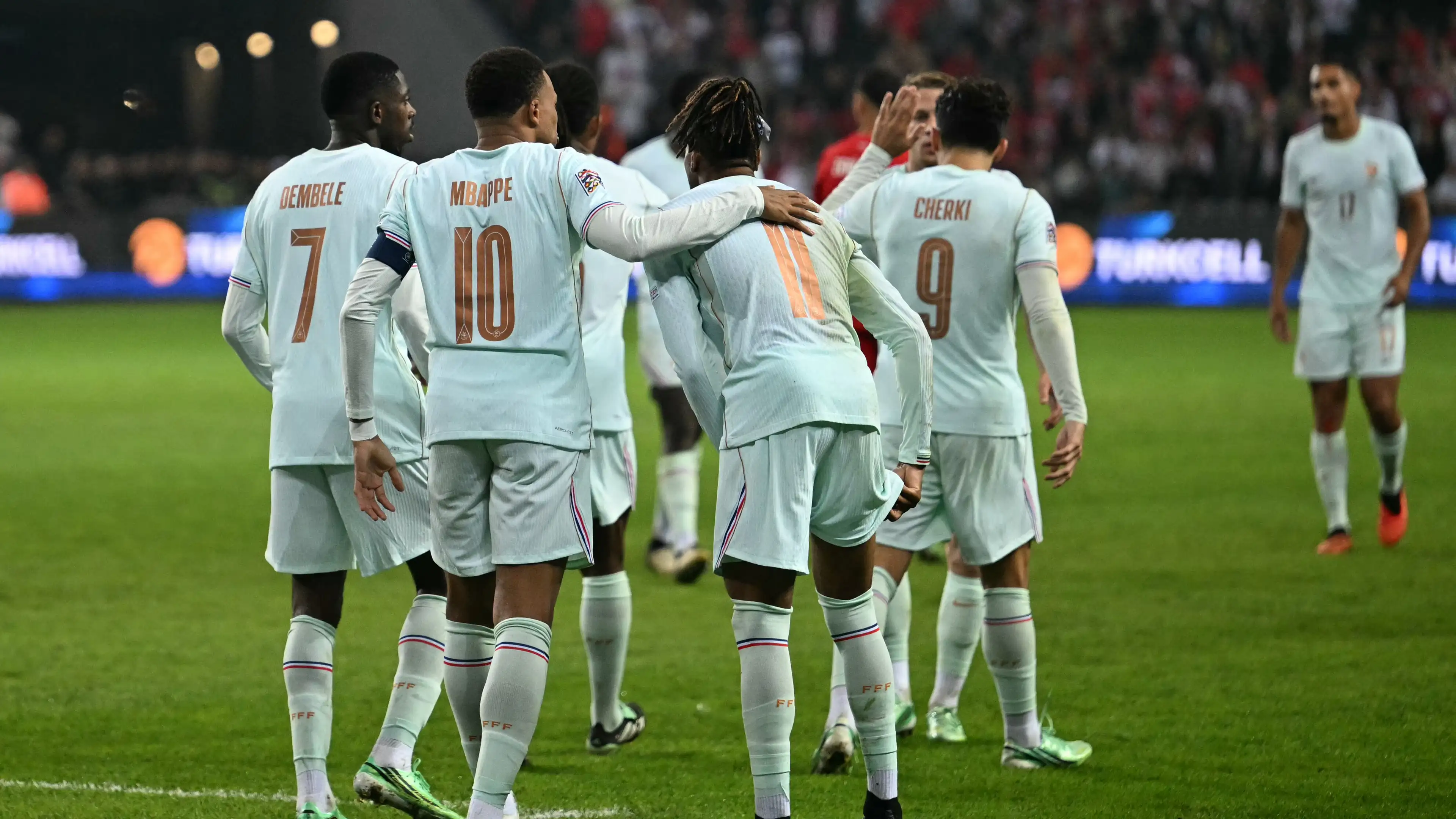 Mbappe merusak kegembiraan awal: Zidane mengawali perjalanannya bersama Prancis dengan kemenangan sulit atas Turki
