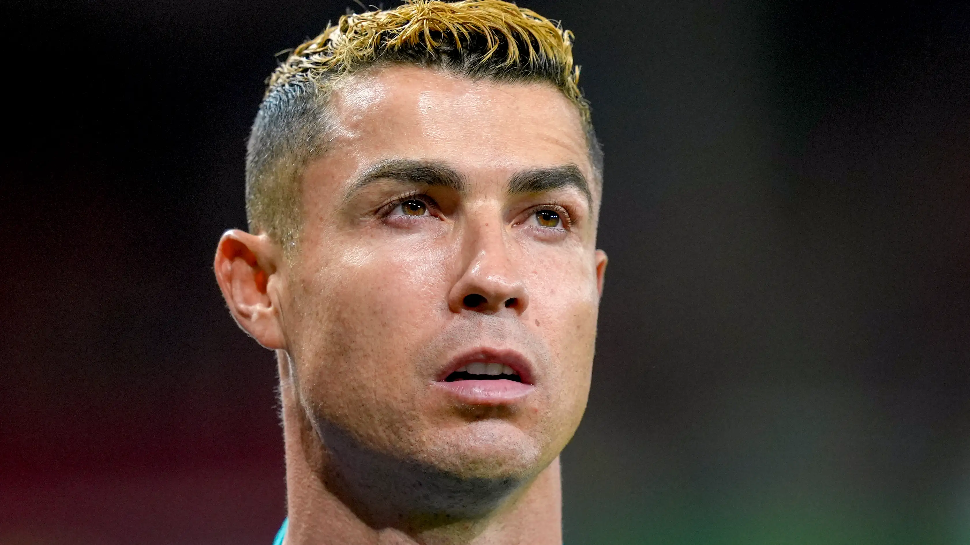 Cristiano Ronaldo mendarat di Riyadh