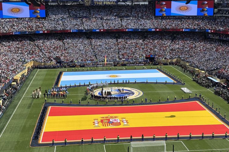 Infantino Disebut Tawarkan Final Piala Dunia 2030 kepada Maroko di Tengah Krisis FIFA