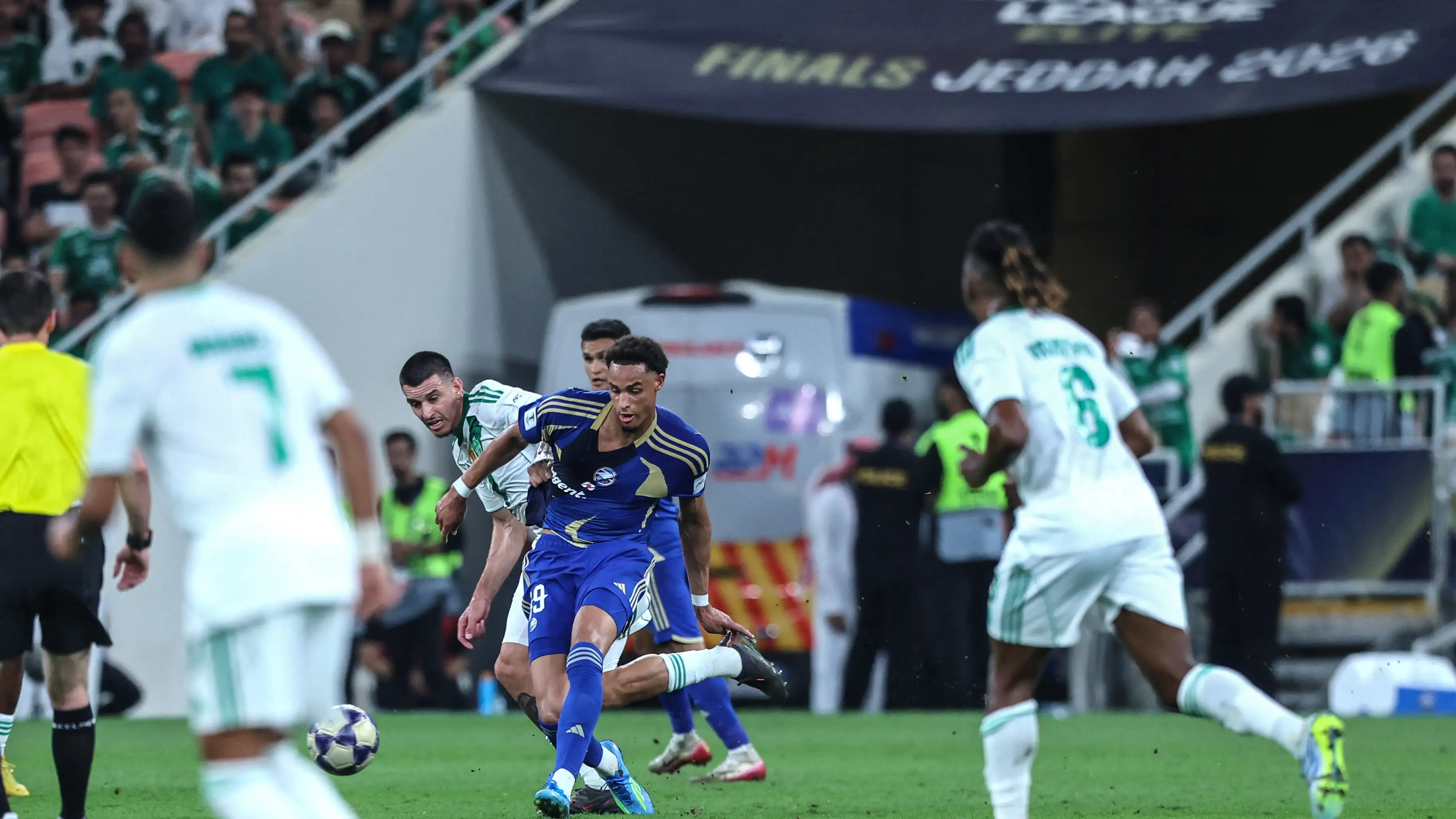 Setelah menyingkirkan Auckland, ladang ranjau menanti Al Ahli Saudi dalam perjalanan menuju laga Paris