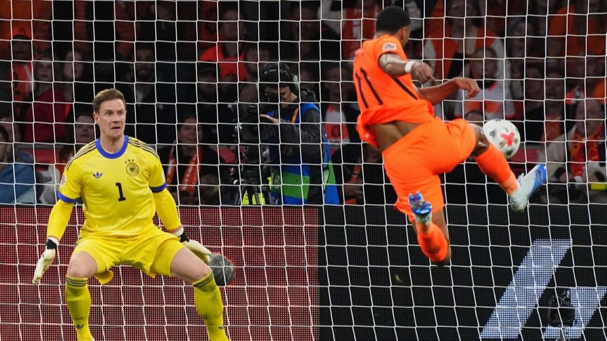 UEFA Nations League: Belanda Tahan Jerman, Portugal Tekuk Wales