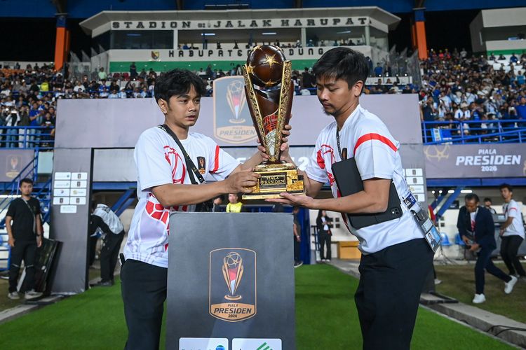 Klub Asing Gugur, Semifinal Piala Presiden 2026 Jadi Panggung Empat Klub Tradisional