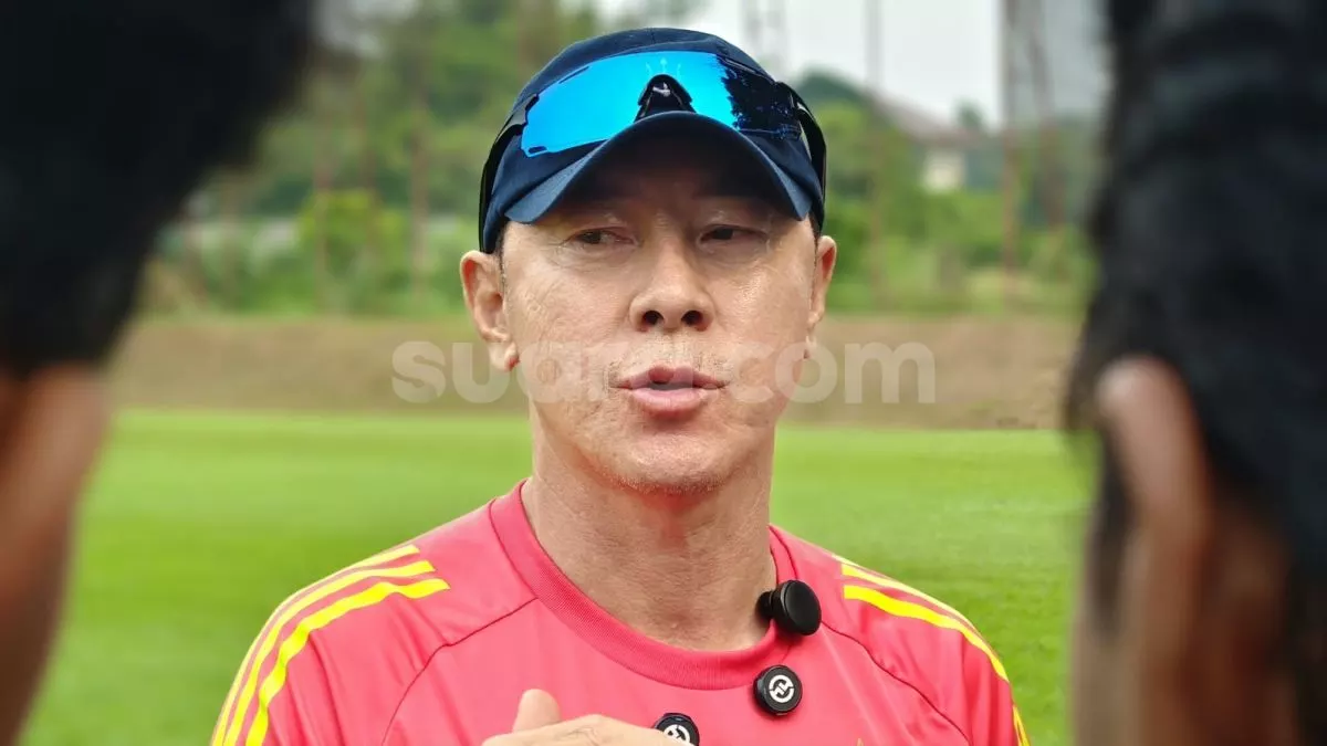 Tak Terbebani Rekor Sempurna Persija, Shin Tae-yong: Sama Sekali Tidak